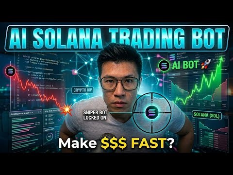 Best AI Trading Bot for Solana 2026 — Snipe Tokens Before They Pump 🤖