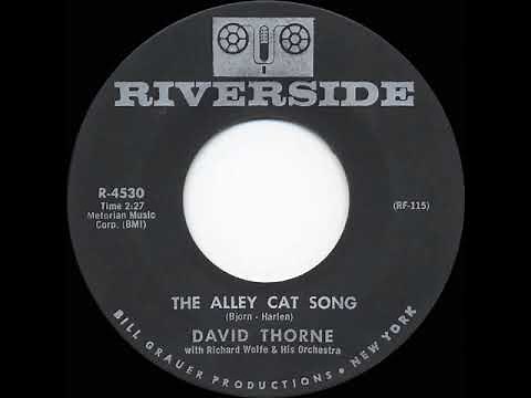 1962 David Thorne - The Alley Cat Song