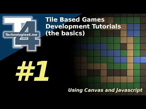 Tile based game development in Javascript & Canvas #1