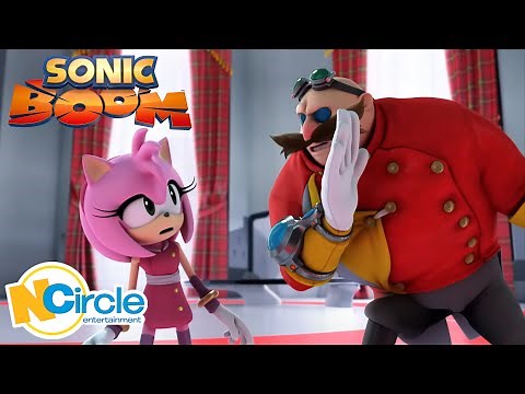 Sonic Boom Season 1 Episodes 15 & 16 | Amy Gives Eggman's Lair A New Look