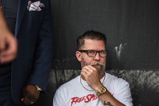 Is Proud Boys Founder Gavin McInnes in Federal Custody? - LAmag