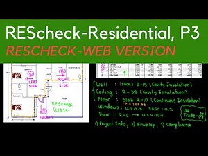 REScheck (IECC-Energy Code), Part 3