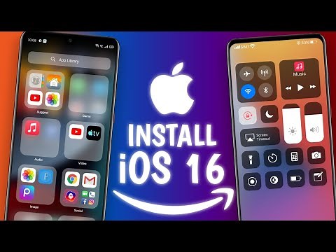 How To Install iOS 16 In Any Android Devices??