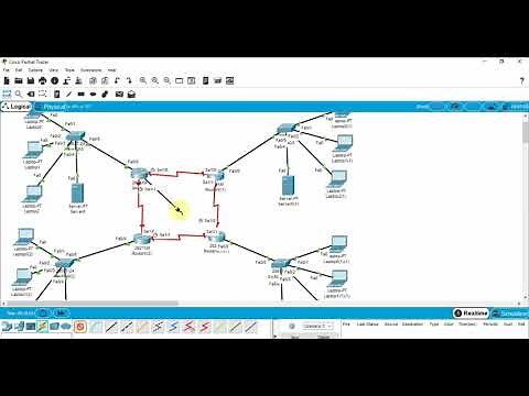 Build a Basic Network - A Cisco Packet Tracer Tutorial