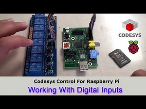Working With Digital Inputs | Codesys Control for Raspberry Pi