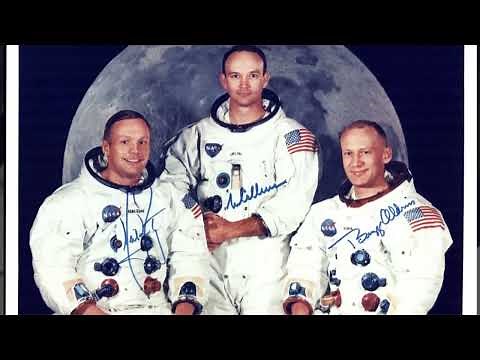 Apollo 11 Moon Landing original audio recording