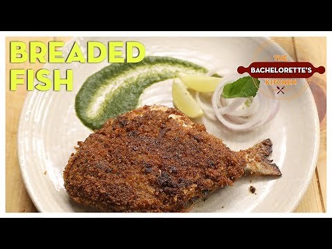 Crispy Bread Fish | Easy Fish Fry Recipe | The Bachelorette's Kitchen