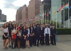 Model UN Club Competes at International Conference
