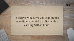 Unlocking the Potential: How $40 an Hour Can Transform Your Yearly Income