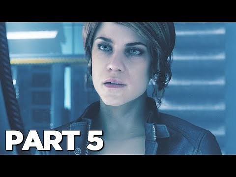 CONTROL Walkthrough Gameplay Part 5 - MARSHALL (FULL GAME)