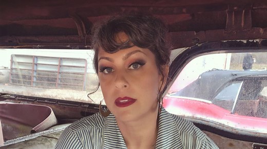 American Pickers' Danielle Colby shows off massive chest tattoos
