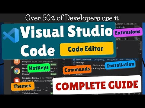 Complete guide to Visual Studio Code
