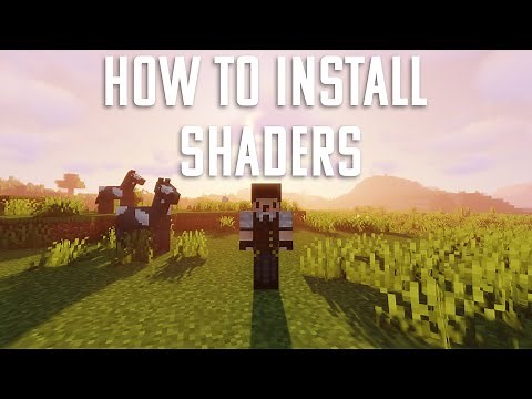 How to Install Minecraft Shaders | Java Edition