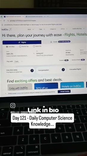 Indigo website clone using html css Javascript | navigation bar #shorts #ytshorts #html #css #indigo