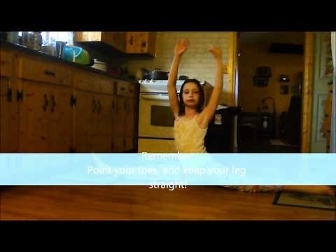 Gymnastics - Splits and Handstands