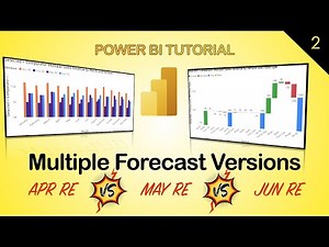 Compare Multiple Forecast in a Single Visual with Power BI