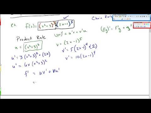 Complex Chain Rule Problems
