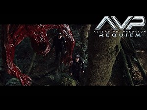 Policeman killed by King Predator - Aliens vs Predator: Requiem (2007) 4K
