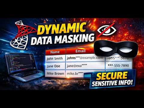 Dynamic Data Masking (DDM) in SQL Server