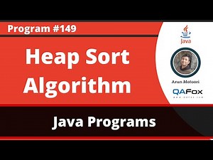 Java program implementing Heap Sort Algorithm