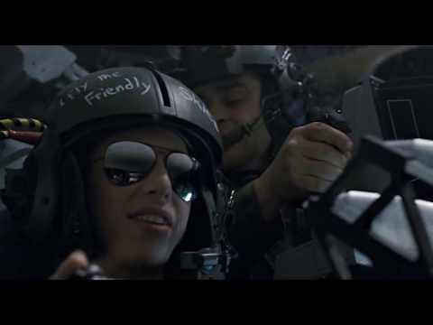 Aliens(1986) landing scene (edited)