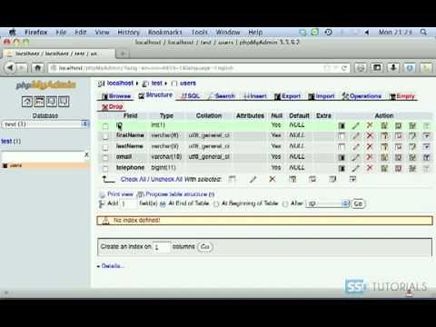 From MS Access to MySQL using phpMyAdmin and Excel file format