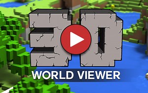 Haunted World - Dark Corners (main) Herobrine? Minecraft Map