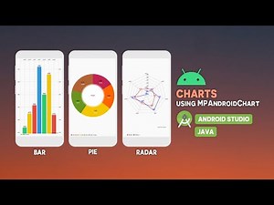 Android Charts | Bar Chart | Pie Chart | Radar Chart | MP Android Chart | Android Studio | Java
