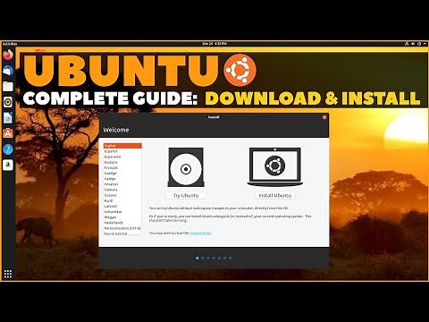 Ubuntu Complete Beginner's Guide: Download & Installing Ubuntu