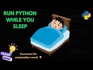 How to Schedule Python Scripts to Run Automatically | Python Automation