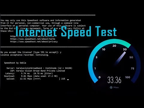 How to Check your Internet Speed using Run Command on windows 11 / 10
