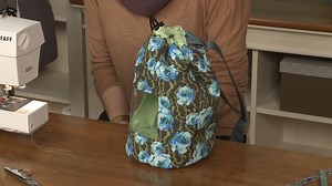 How to Sew Vinyl Windows into a Fun Project Bag | NSC