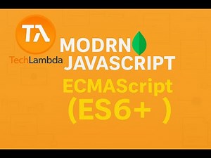 Modern JavaScript Full Course (ES6+) -#2 All Must-Know Features Explained!