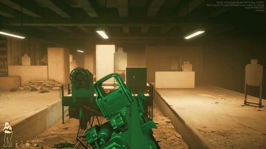 Ready or Not: How to Turn On Laser