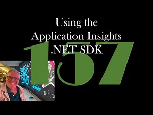 Using the Application Insights .NET SDK [GCast 157]