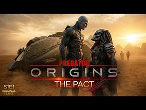 Predator Origins : The Engineers’ Secret Mission on Yautja Prime | 4K AI SERIES S1E1