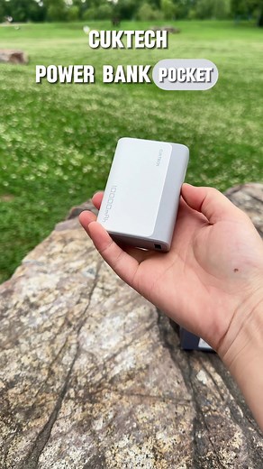 Ever seen a credit card-sized power bank? Compact yet powerful! 10000mAh and 30W fast charging. Meet the thiny powerhouse!⚡️ #cuktech #techrevolution #cuktechmini #fastcharging #Apple #MacBook #ios #android #Samsung #power #powerbank #charger #xiaomi