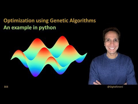 315 - Optimization using Genetic Algorithm
