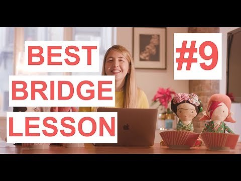 How to Play The Card Game Bridge | Tutorial 9 | Common Bids