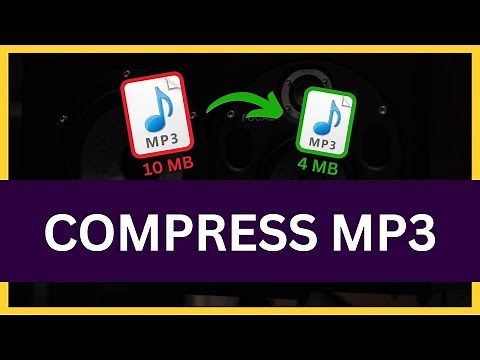 How to Compress MP3 File Size Without Losing Quality