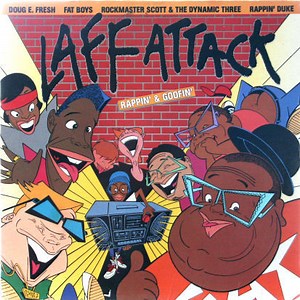 Various - Laff Attack Rappin' & Goofin'