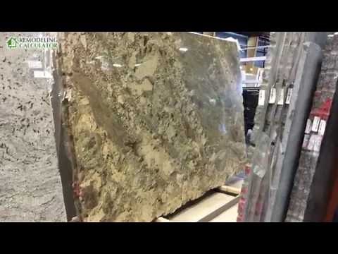 How to Choose Granite Countertops - Colors and Costs