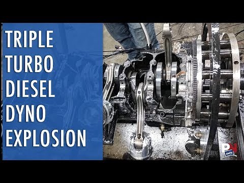 A Triple-Turbo Diesel Explosion
