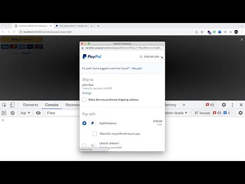 PayPal Javascript SDK