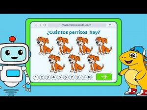 Number 7 for children - Learning to count