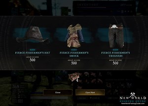 A guide through the Fishing Quest Chain in New World