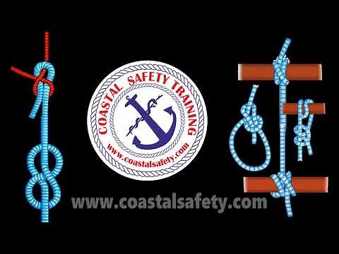 Tying BASIC BOAT KNOTS how to easy guide