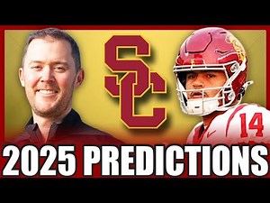 USC Football 2025 Predictions, Schedule Breakdown, Hot Takes & New Merch!