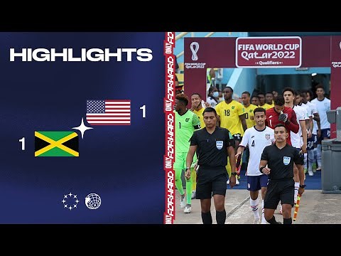 USMNT vs. Jamaica: Highlights | Nov. 16, 2021
