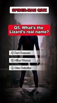 Spider-Man Quiz – How quick can you swing through the answers? 🕷️🕸️